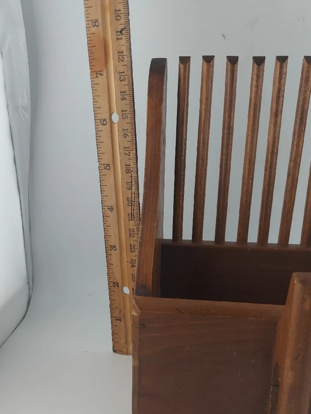 Vintage brand wooden